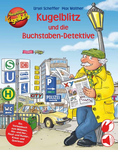 Produktbild: Kugelblitz und die Buchstaben-Detektive