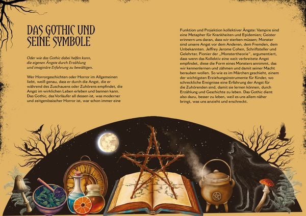 Produktbild: Gothic-Hexenkunst