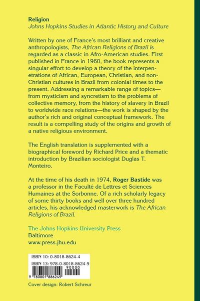 Produktbild: The African Religions of Brazil
