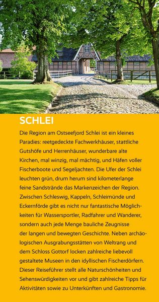 Produktbild: TRESCHER Reisef&uuml;hrer Schlei
