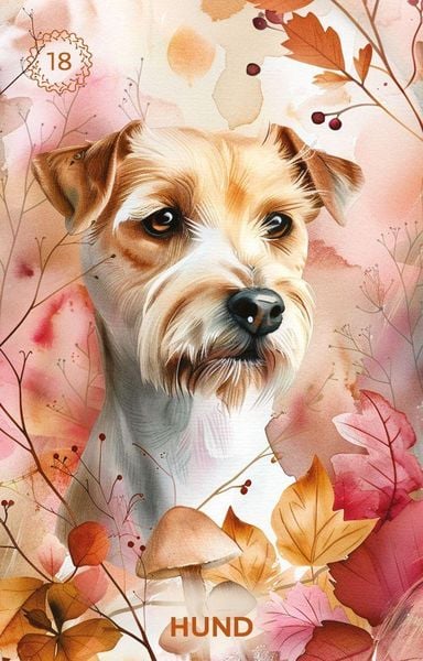 Produktbild: Autumn&acute;s Embrace Lenormand DE - 38 Lenormand-Karten und Booklet