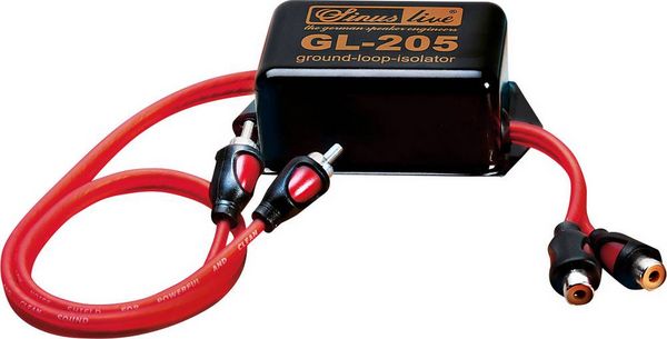 Produktbild: Sinuslive GL-205 Cinch-Entst&ouml;rfilter