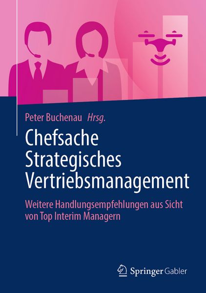 Produktbild: Chefsache Strategisches Vertriebsmanagement