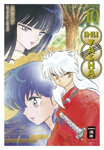 Inu Yasha New Edition 10, Taschenbuch von Rumiko Takahashi, Egmont Manga, 9783770482962
