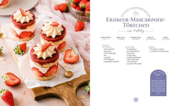 Produktbild: Tortenst&uuml;ck und Kuchenduft &ndash; 100 Rezepte f&uuml;r unvergessliche Genussmomente