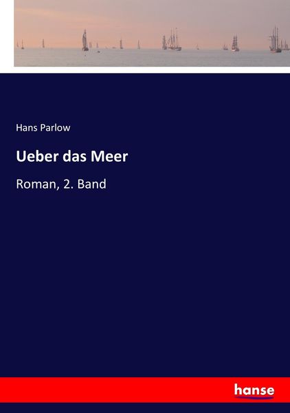 Produktbild: Ueber das Meer