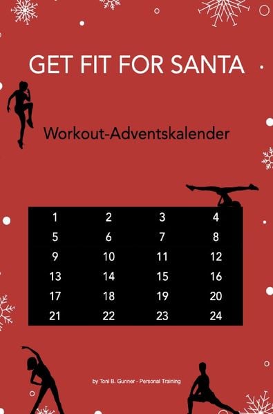 Produktbild: Get fit for Santa - Workout-Adventskalender