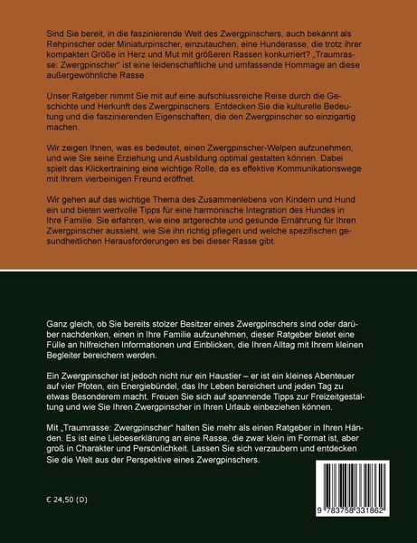 Produktbild: Traumrasse Zwergpinscher