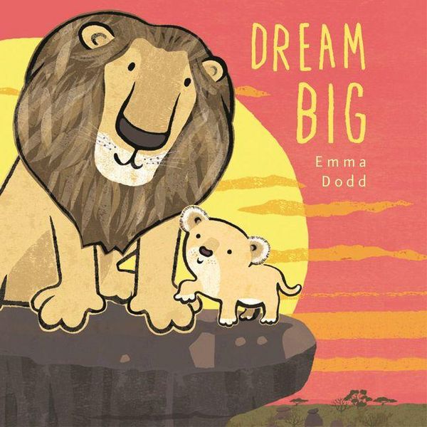 Produktbild: Dream Big Padded Board Book