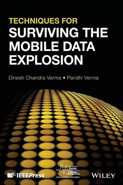 Produktbild: Techniques for Surviving the Mobile Data Explosion