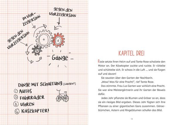 Produktbild: Die Forscherbande: Rosie Revere und die Erfindung der Zeichenmaschine