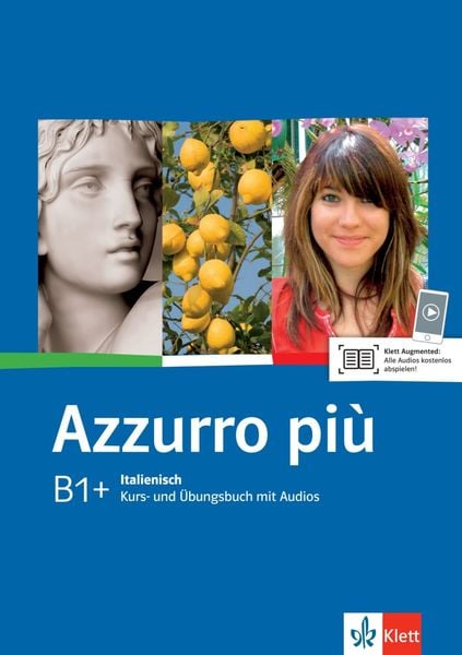 Azzurro più B1+, Taschenbuch von Renate Merklinghaus,Linda Toffolo, Klett Sprachen GmbH, 978-3-12-525532-6