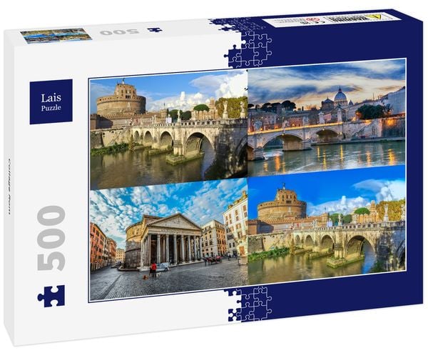 Lais Puzzle Collage Rom 500 Teile