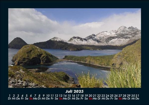 Produktbild: Bergige Welten 2025 Fotokalender DIN A5