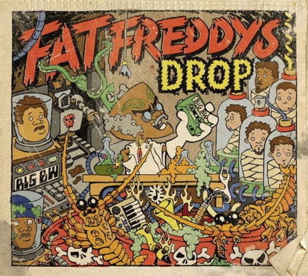 Dr. Boondigga & The Big BW - Fat Freddys Drop, CD