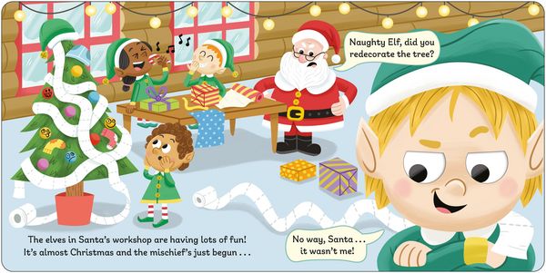 Produktbild: Naughty Elf