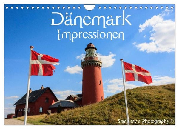 Produktbild: D&auml;nemark Impressionen (Wandkalender 2026 DIN A4 quer), CALVENDO Monatskalender