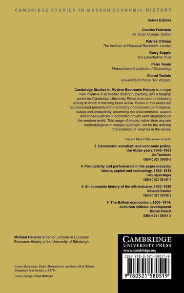 Produktbild: The Balkan Economies C.1800 1914