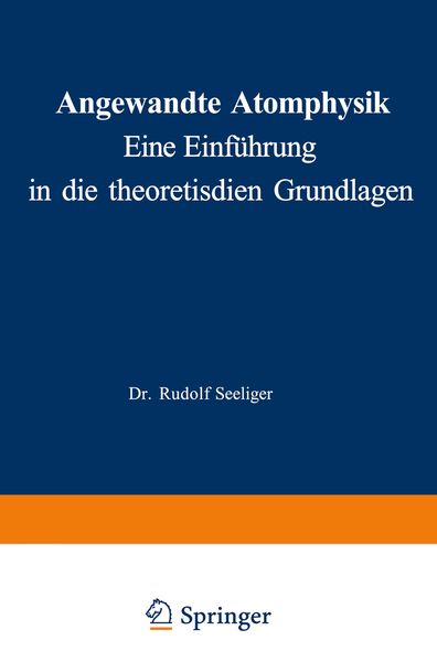 Produktbild: Angewandte Atomphysik