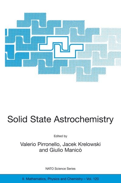 Produktbild: Solid State Astrochemistry