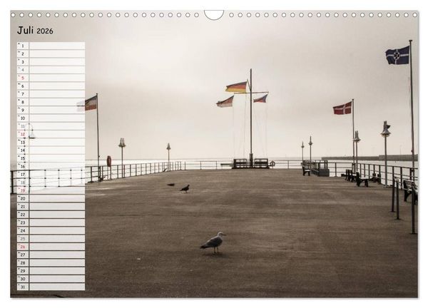 Produktbild: Helgoland - idyllische Nordseeinsel (Wandkalender 2026 DIN A3 quer), CALVENDO Monatskalender