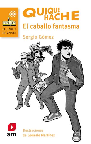 Produktbild: Quique Hache - El caballo fantasma