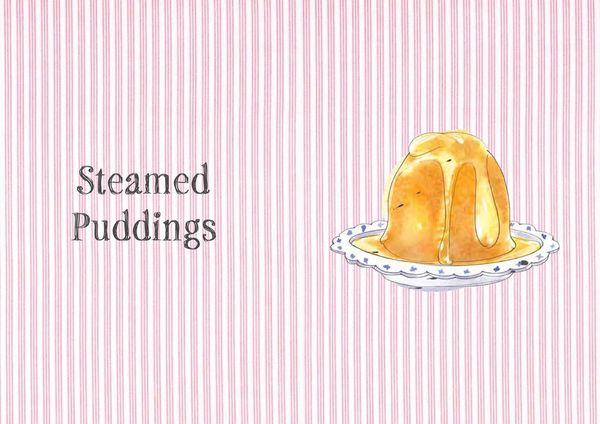 Produktbild: The National Trust Book of Puddings