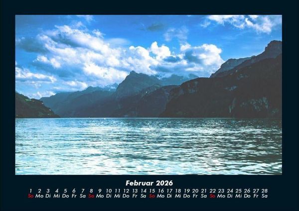 Produktbild: Berge 2026 Fotokalender DIN A4