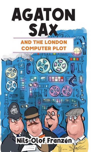 Produktbild: Agaton Sax and the London Computer Plot