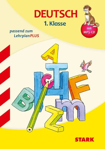 Produktbild: STARK Deutsch 1. Klasse - Training Grundschule - Grundwissen, Aufgaben und L&ouml;sungen