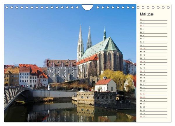 Produktbild: Unterwegs im sch&ouml;nen Sachsen (Wandkalender 2026 DIN A4 quer), CALVENDO Monatskalender