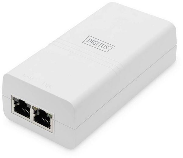 Digitus DN-95131 PoE Injektor IEEE 802.3af (12.95 W), IEEE802.3af (15.4 W)