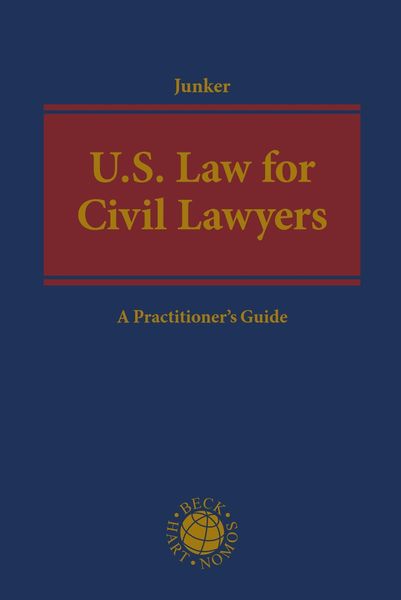 Produktbild: U.S. Law for Civil Lawyers