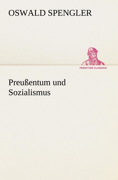 Produktbild: Preu&szlig;entum und Sozialismus