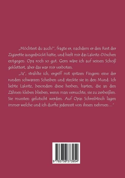 Produktbild: Lakritz und Zigarette