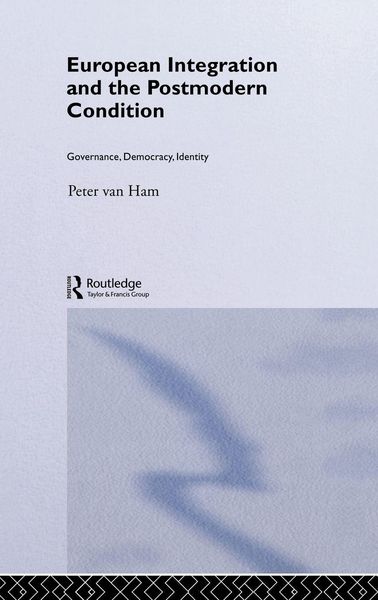 Produktbild: European Integration and the Postmodern Condition