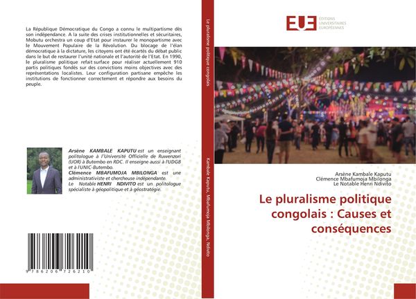 Produktbild: Le pluralisme politique congolais : Causes et cons&eacute;quences
