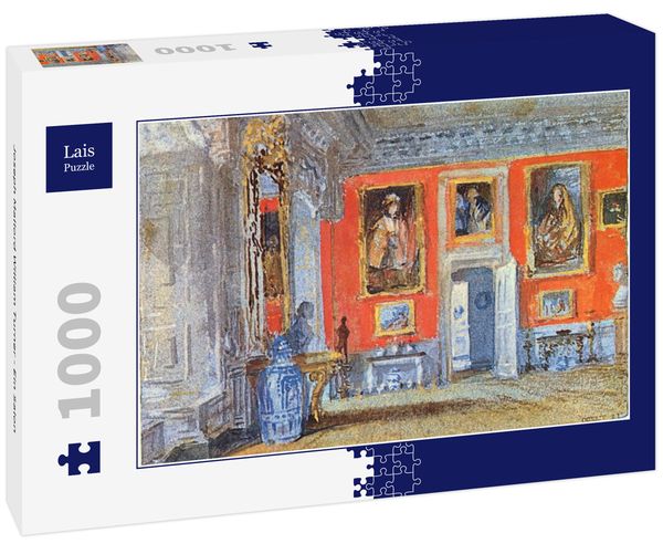 Produktbild: Lais Puzzle Joseph Mallord William Turner - Ein Salon 1000 Teile