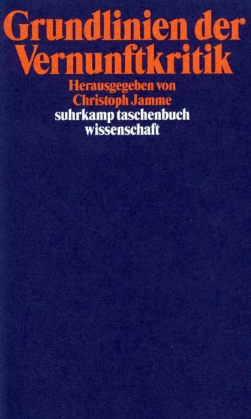 Produktbild: Grundlinien der Vernunftkritik