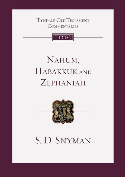 Produktbild: Nahum, Habakkuk and Zephaniah