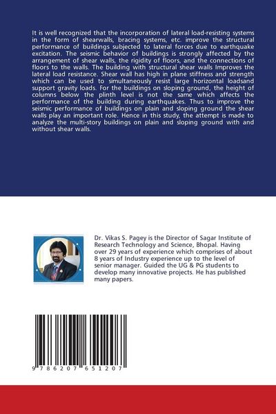 Produktbild: Concept of earthquake Resistant RCC building Analysis