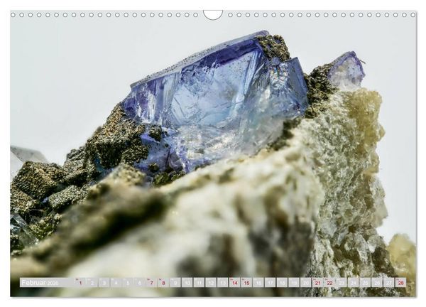 Produktbild: Faszination Mineralien (Wandkalender 2026 DIN A3 quer), CALVENDO Monatskalender
