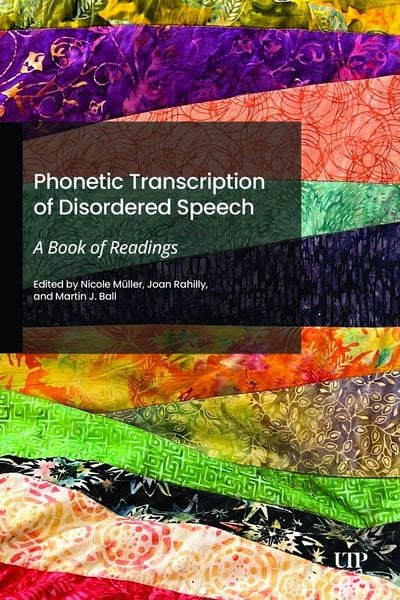 Produktbild: Phonetic Transcription of Disordered Speech