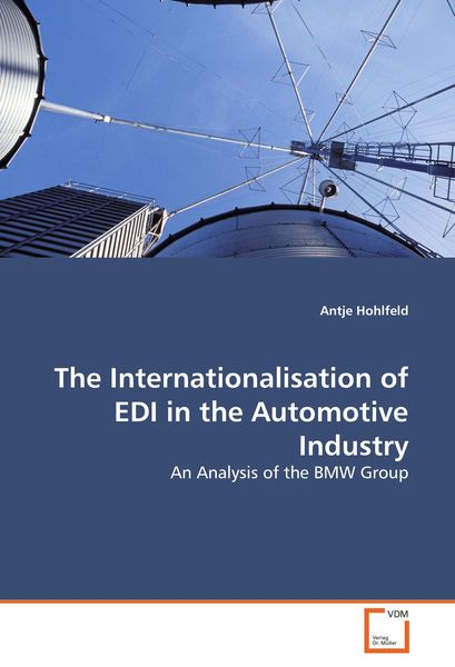 Produktbild: The Internationalisation of EDI in the Automotive Industry