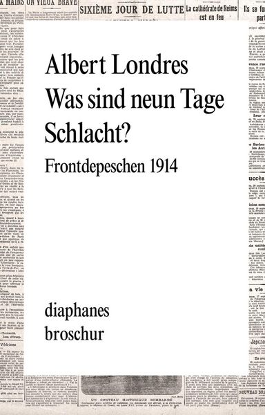 Produktbild: Was sind neun Tage Schlacht?