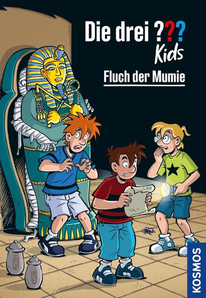 Produktbild: Die drei ??? Kids, 109, Fluch der Mumie (drei Fragezeichen Kids)