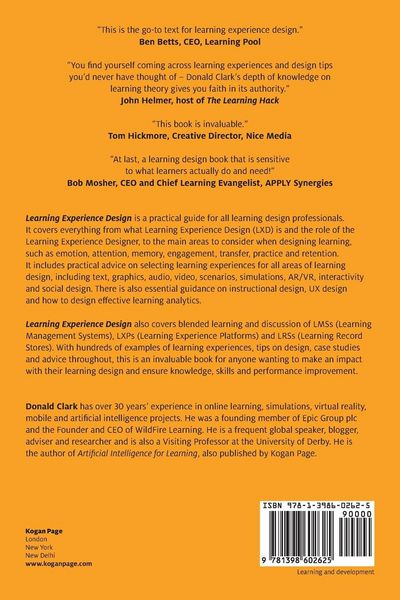Produktbild: Learning Experience Design