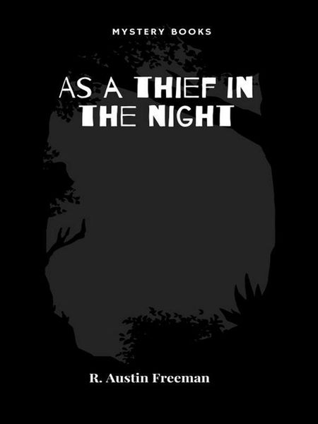 Produktbild: As a thief in the night