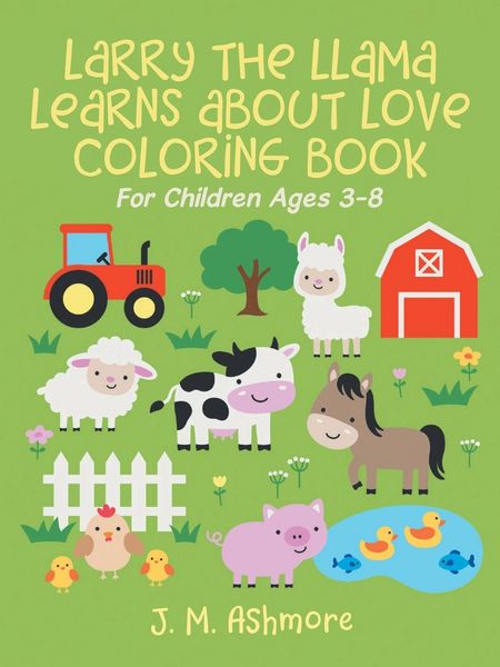 Produktbild: Larry the Llama Learns About Love