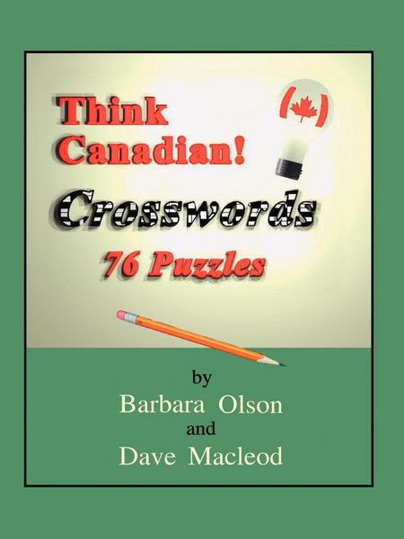 Produktbild: Think Canadian! Crosswords